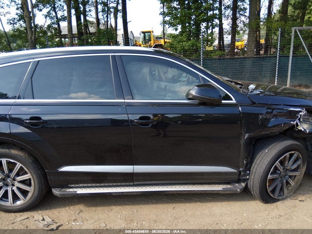 45486689 :رقم المزاد ، WA1LHAF70KD027415 vin ، 2019 Audi Q7 45 Premium/45 Se Premium مزاد بيع