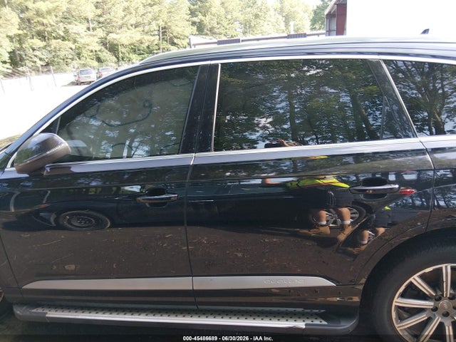 45486689 :رقم المزاد ، WA1LHAF70KD027415 vin ، 2019 Audi Q7 45 Premium/45 Se Premium مزاد بيع
