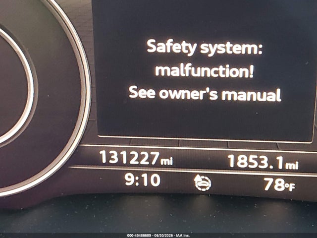 2019 Audi Q7 45 Premium/45 Se Premium მანქანა იყიდება აუქციონზე, vin: WA1LHAF70KD027415, აუქციონის ნომერი: 45486689