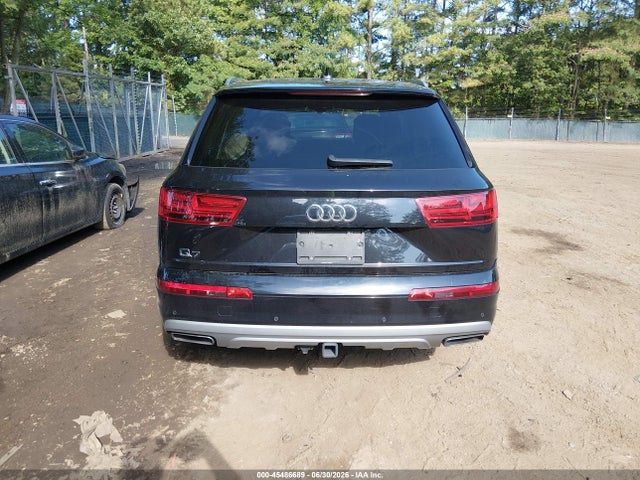 45486689 :رقم المزاد ، WA1LHAF70KD027415 vin ، 2019 Audi Q7 45 Premium/45 Se Premium مزاد بيع