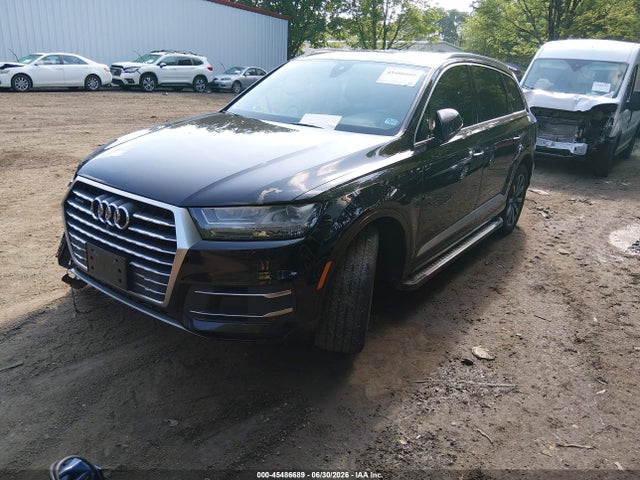 45486689 :رقم المزاد ، WA1LHAF70KD027415 vin ، 2019 Audi Q7 45 Premium/45 Se Premium مزاد بيع