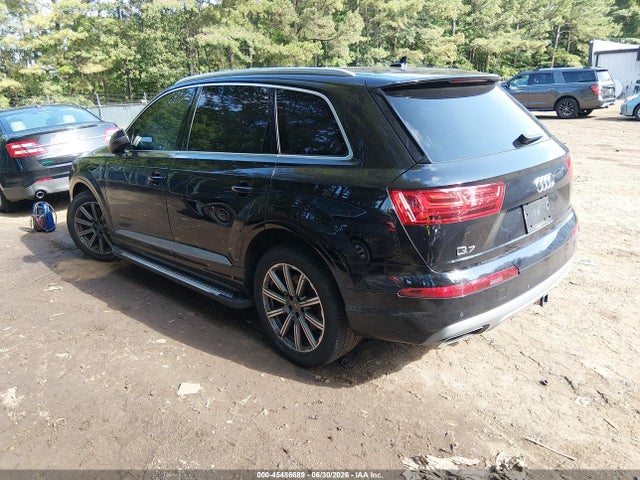 45486689 :رقم المزاد ، WA1LHAF70KD027415 vin ، 2019 Audi Q7 45 Premium/45 Se Premium مزاد بيع