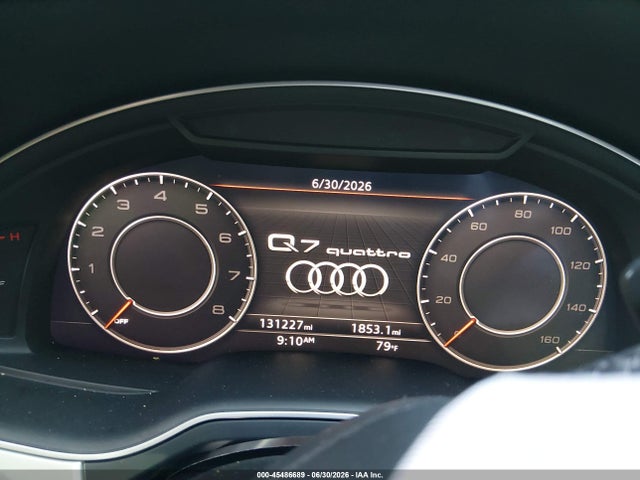 45486689 :رقم المزاد ، WA1LHAF70KD027415 vin ، 2019 Audi Q7 45 Premium/45 Se Premium مزاد بيع