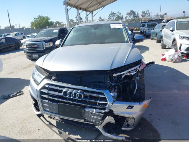Aukcja sprzedaży 2018 Audi Q5 2.0t Premium/2.0t Tech Premium, vin: WA1BNAFY5J2194974, numer aukcji: 45486690