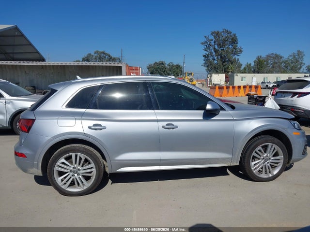 Aukcja sprzedaży 2018 Audi Q5 2.0t Premium/2.0t Tech Premium, vin: WA1BNAFY5J2194974, numer aukcji: 45486690
