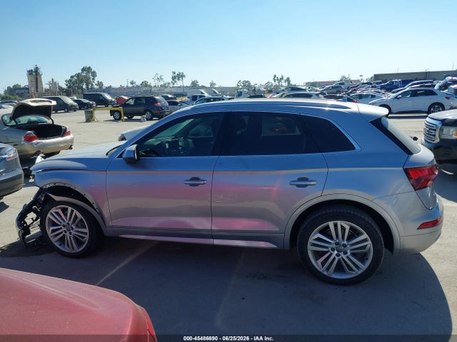 Aukcja sprzedaży 2018 Audi Q5 2.0t Premium/2.0t Tech Premium, vin: WA1BNAFY5J2194974, numer aukcji: 45486690