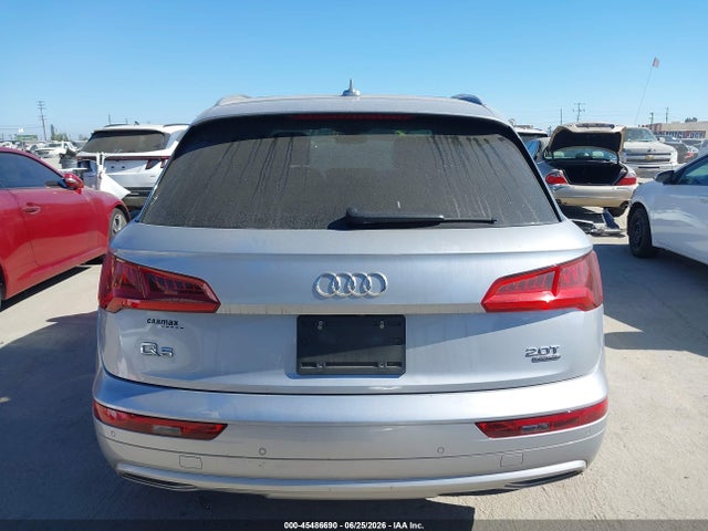 Aukcja sprzedaży 2018 Audi Q5 2.0t Premium/2.0t Tech Premium, vin: WA1BNAFY5J2194974, numer aukcji: 45486690