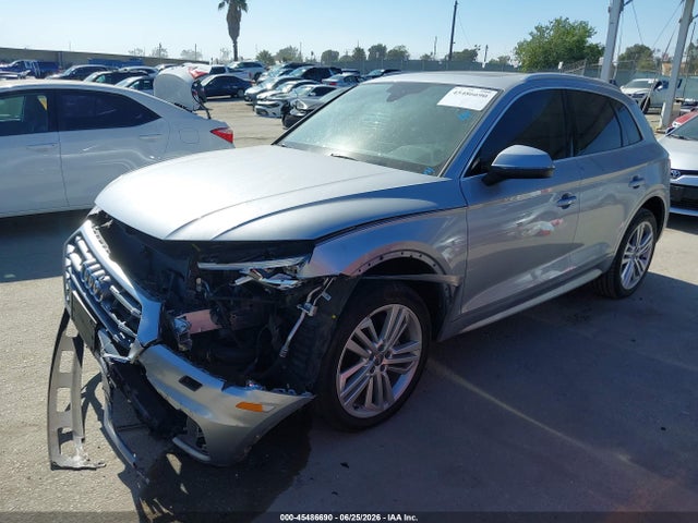 Aukcja sprzedaży 2018 Audi Q5 2.0t Premium/2.0t Tech Premium, vin: WA1BNAFY5J2194974, numer aukcji: 45486690