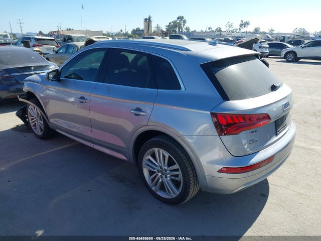 Aukcja sprzedaży 2018 Audi Q5 2.0t Premium/2.0t Tech Premium, vin: WA1BNAFY5J2194974, numer aukcji: 45486690