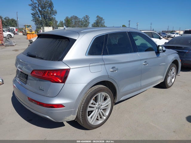 Aukcja sprzedaży 2018 Audi Q5 2.0t Premium/2.0t Tech Premium, vin: WA1BNAFY5J2194974, numer aukcji: 45486690