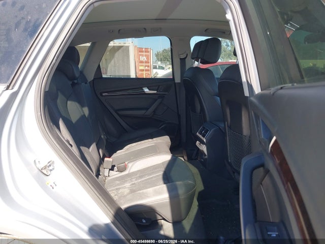 Aukcja sprzedaży 2018 Audi Q5 2.0t Premium/2.0t Tech Premium, vin: WA1BNAFY5J2194974, numer aukcji: 45486690