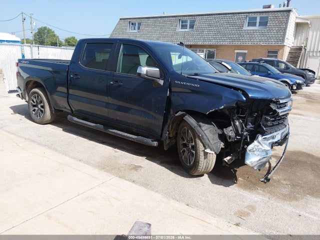 45486691 :رقم المزاد ، 1GCUDDED3PZ247690 vin ، 2023 Chevrolet Silverado 1500 4wd  Standard Bed Lt مزاد بيع