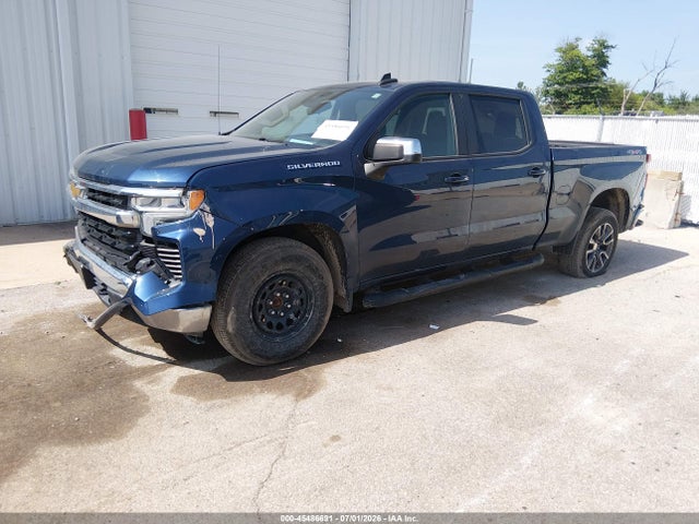 45486691 :رقم المزاد ، 1GCUDDED3PZ247690 vin ، 2023 Chevrolet Silverado 1500 4wd  Standard Bed Lt مزاد بيع