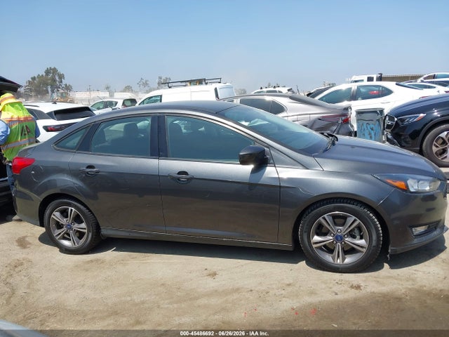 Продаж на аукціоні авто 2018 Ford Focus Se, vin: 1FADP3FE3JL209062, номер лоту: 45486692