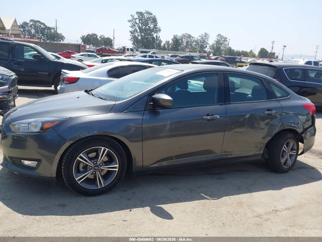 Продаж на аукціоні авто 2018 Ford Focus Se, vin: 1FADP3FE3JL209062, номер лоту: 45486692