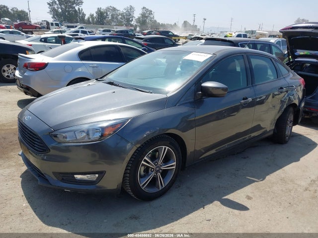 Продаж на аукціоні авто 2018 Ford Focus Se, vin: 1FADP3FE3JL209062, номер лоту: 45486692