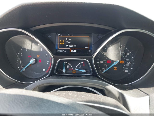 Продаж на аукціоні авто 2018 Ford Focus Se, vin: 1FADP3FE3JL209062, номер лоту: 45486692