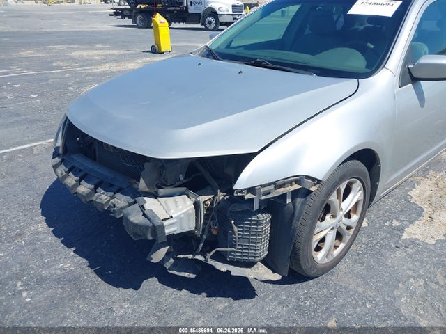 2012 Ford Fusion Se მანქანა იყიდება აუქციონზე, vin: 3FAHP0HA5CR401839, აუქციონის ნომერი: 45486694