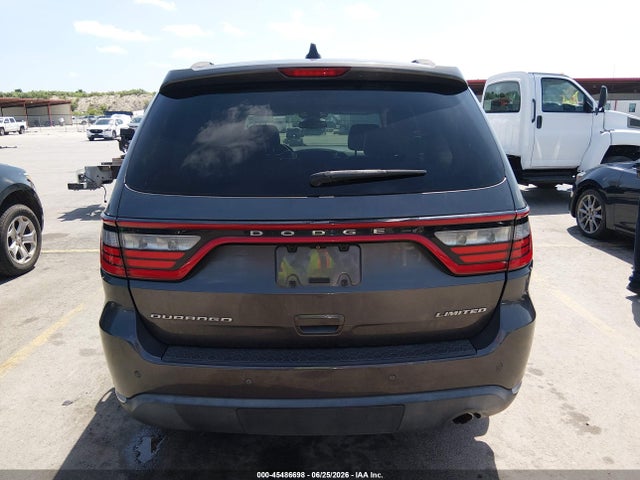 Auction sale of the 2015 Dodge Durango Limited, vin: 1C4RDHDG3FC176355, lot number: 45486698