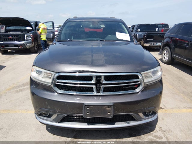 Продажа на аукционе авто 2015 Dodge Durango Limited, vin: 1C4RDHDG3FC176355, номер лота: 45486698