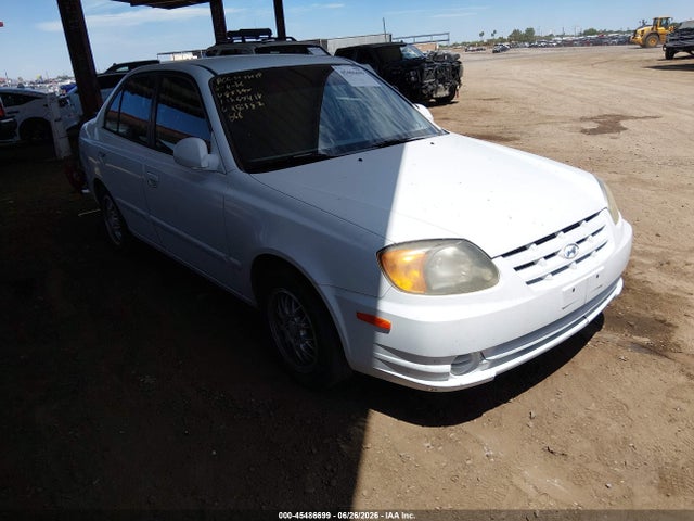 Продаж на аукціоні авто 2005 Hyundai Accent Gls, vin: KMHCG45C35U585347, номер лоту: 45486699