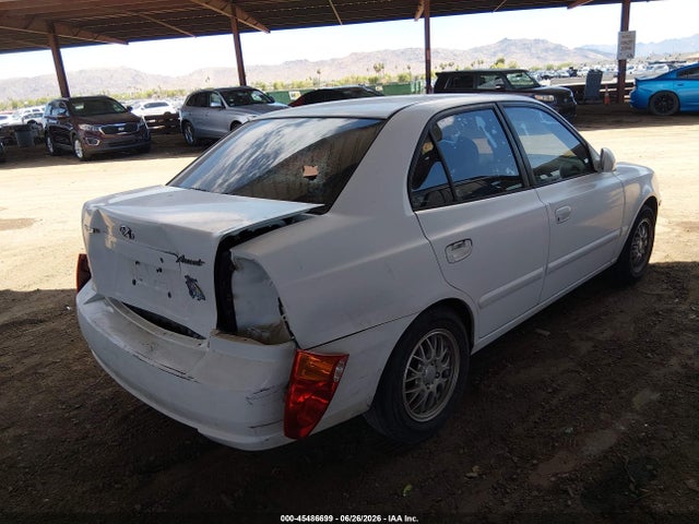 Продаж на аукціоні авто 2005 Hyundai Accent Gls, vin: KMHCG45C35U585347, номер лоту: 45486699