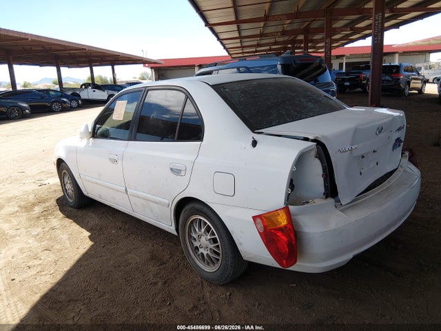 Продаж на аукціоні авто 2005 Hyundai Accent Gls, vin: KMHCG45C35U585347, номер лоту: 45486699