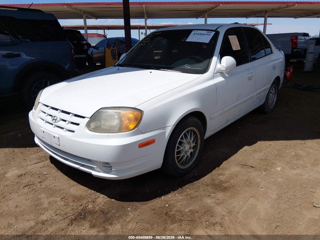 Продаж на аукціоні авто 2005 Hyundai Accent Gls, vin: KMHCG45C35U585347, номер лоту: 45486699