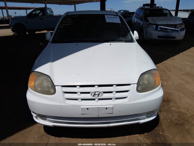 Продаж на аукціоні авто 2005 Hyundai Accent Gls, vin: KMHCG45C35U585347, номер лоту: 45486699