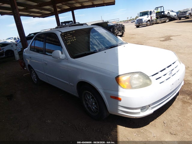 Продаж на аукціоні авто 2005 Hyundai Accent Gls, vin: KMHCG45C35U585347, номер лоту: 45486699