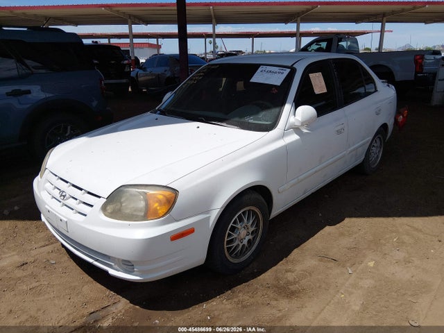 Продаж на аукціоні авто 2005 Hyundai Accent Gls, vin: KMHCG45C35U585347, номер лоту: 45486699