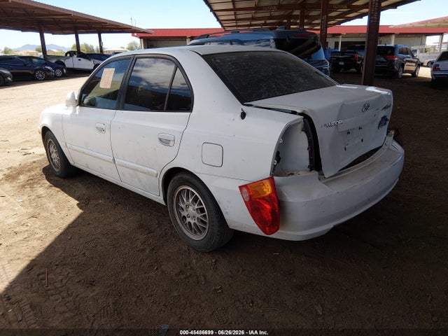 Продаж на аукціоні авто 2005 Hyundai Accent Gls, vin: KMHCG45C35U585347, номер лоту: 45486699