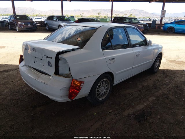 Продаж на аукціоні авто 2005 Hyundai Accent Gls, vin: KMHCG45C35U585347, номер лоту: 45486699
