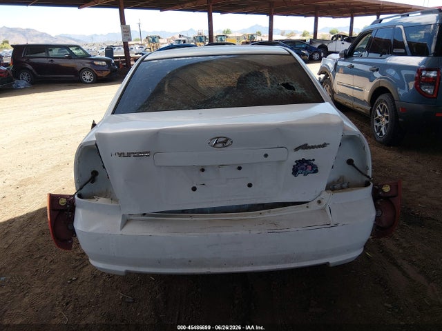 Продаж на аукціоні авто 2005 Hyundai Accent Gls, vin: KMHCG45C35U585347, номер лоту: 45486699