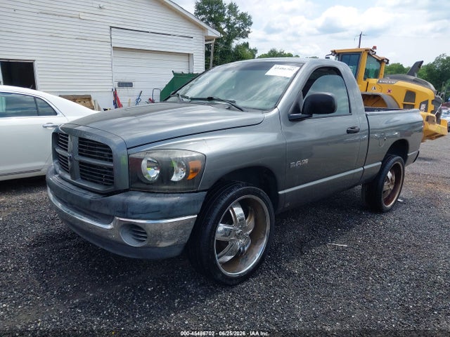 Aukcja sprzedaży 2008 Dodge Ram 1500 St/sxt, vin: 1D7HA16NX8J220458, numer aukcji: 45486702
