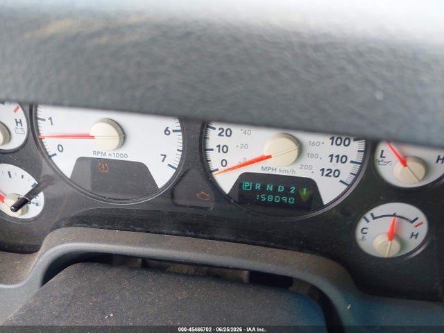 45486702 :رقم المزاد ، 1D7HA16NX8J220458 vin ، 2008 Dodge Ram 1500 St/sxt مزاد بيع