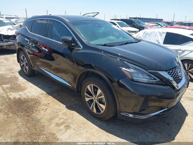 2022 Nissan Murano S Fwd მანქანა იყიდება აუქციონზე, vin: 5N1AZ2AJ3NC117778, აუქციონის ნომერი: 45486705