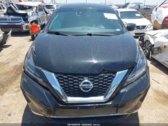 Продажа на аукционе авто 2022 Nissan Murano S Fwd, vin: 5N1AZ2AJ3NC117778, номер лота: 45486705
