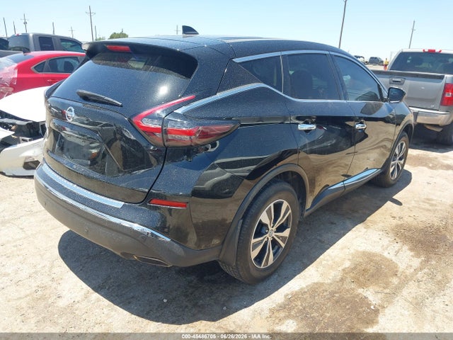 Продажа на аукционе авто 2022 Nissan Murano S Fwd, vin: 5N1AZ2AJ3NC117778, номер лота: 45486705