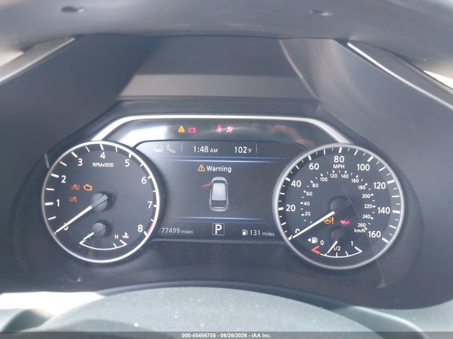 Продажа на аукционе авто 2022 Nissan Murano S Fwd, vin: 5N1AZ2AJ3NC117778, номер лота: 45486705