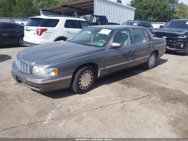 45486714 :رقم المزاد ، 1G6KD54Y7XU776318 vin ، 1999 Cadillac Deville Standard مزاد بيع