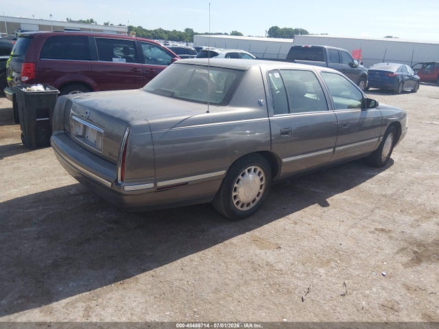 1999 Cadillac Deville Standard მანქანა იყიდება აუქციონზე, vin: 1G6KD54Y7XU776318, აუქციონის ნომერი: 45486714