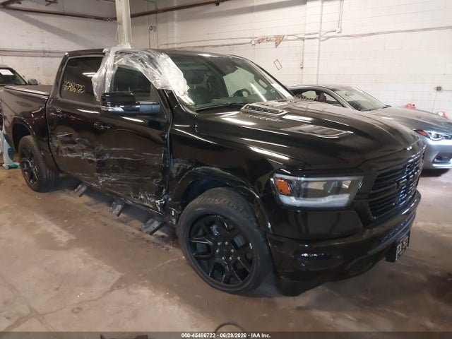 Продажа на аукционе авто 2021 Ram 1500 Laramie  4x4 5'7 Box, vin: 1C6SRFJT7MN682241, номер лота: 45486722