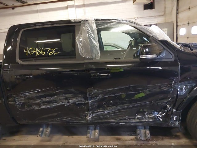 45486722 :رقم المزاد ، 1C6SRFJT7MN682241 vin ، 2021 Ram 1500 Laramie  4x4 5'7 Box مزاد بيع