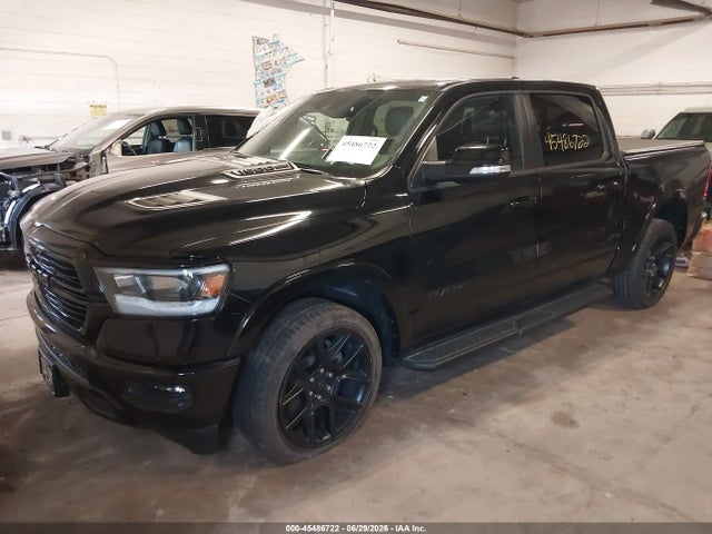 45486722 :رقم المزاد ، 1C6SRFJT7MN682241 vin ، 2021 Ram 1500 Laramie  4x4 5'7 Box مزاد بيع