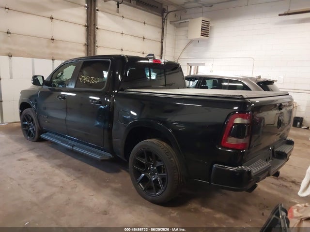 45486722 :رقم المزاد ، 1C6SRFJT7MN682241 vin ، 2021 Ram 1500 Laramie  4x4 5'7 Box مزاد بيع