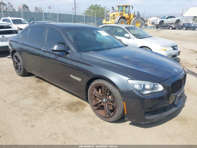 Aukcja sprzedaży 2013 Bmw 750li, vin: WBAYE8C5XDD133127, numer aukcji: 45486723