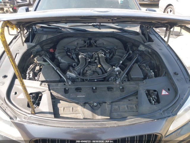 Aukcja sprzedaży 2013 Bmw 750li, vin: WBAYE8C5XDD133127, numer aukcji: 45486723