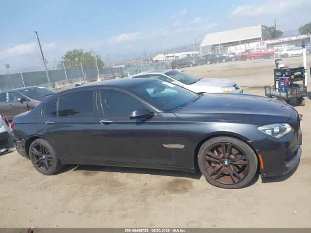 Aukcja sprzedaży 2013 Bmw 750li, vin: WBAYE8C5XDD133127, numer aukcji: 45486723