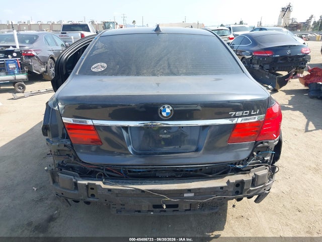 Aukcja sprzedaży 2013 Bmw 750li, vin: WBAYE8C5XDD133127, numer aukcji: 45486723